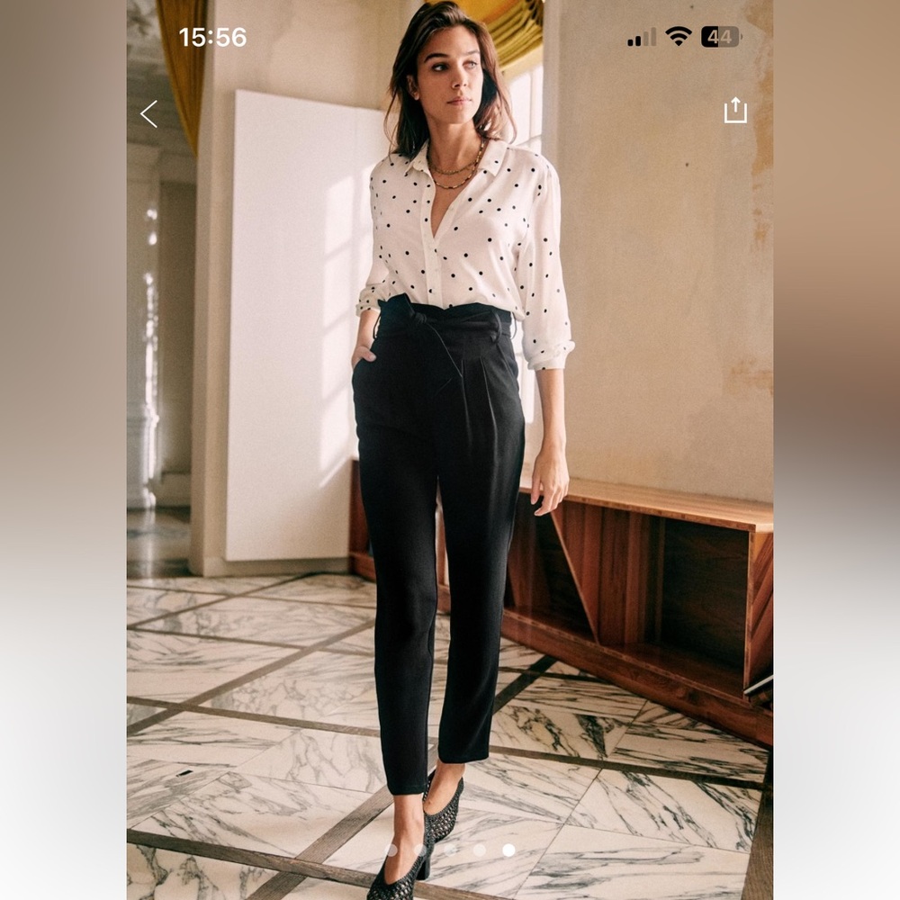 NWT Sézane Austin Trousers